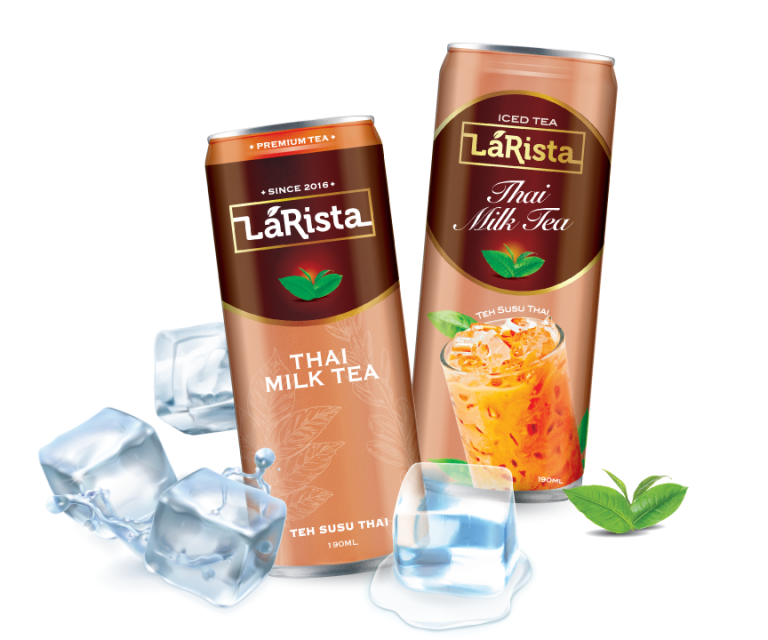 Larista > Iced Tea Thai Milk Tea – Inmas